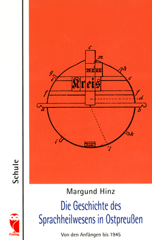 Buchcover Die Geschichte des Sprachheilwesens in Ostpreußen